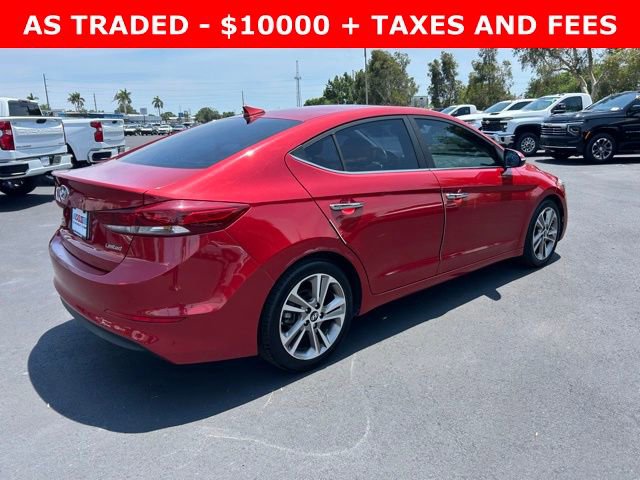 Used 2017 Hyundai Elantra Limited w/ Limited Ultimate Package 05 FWD image 6