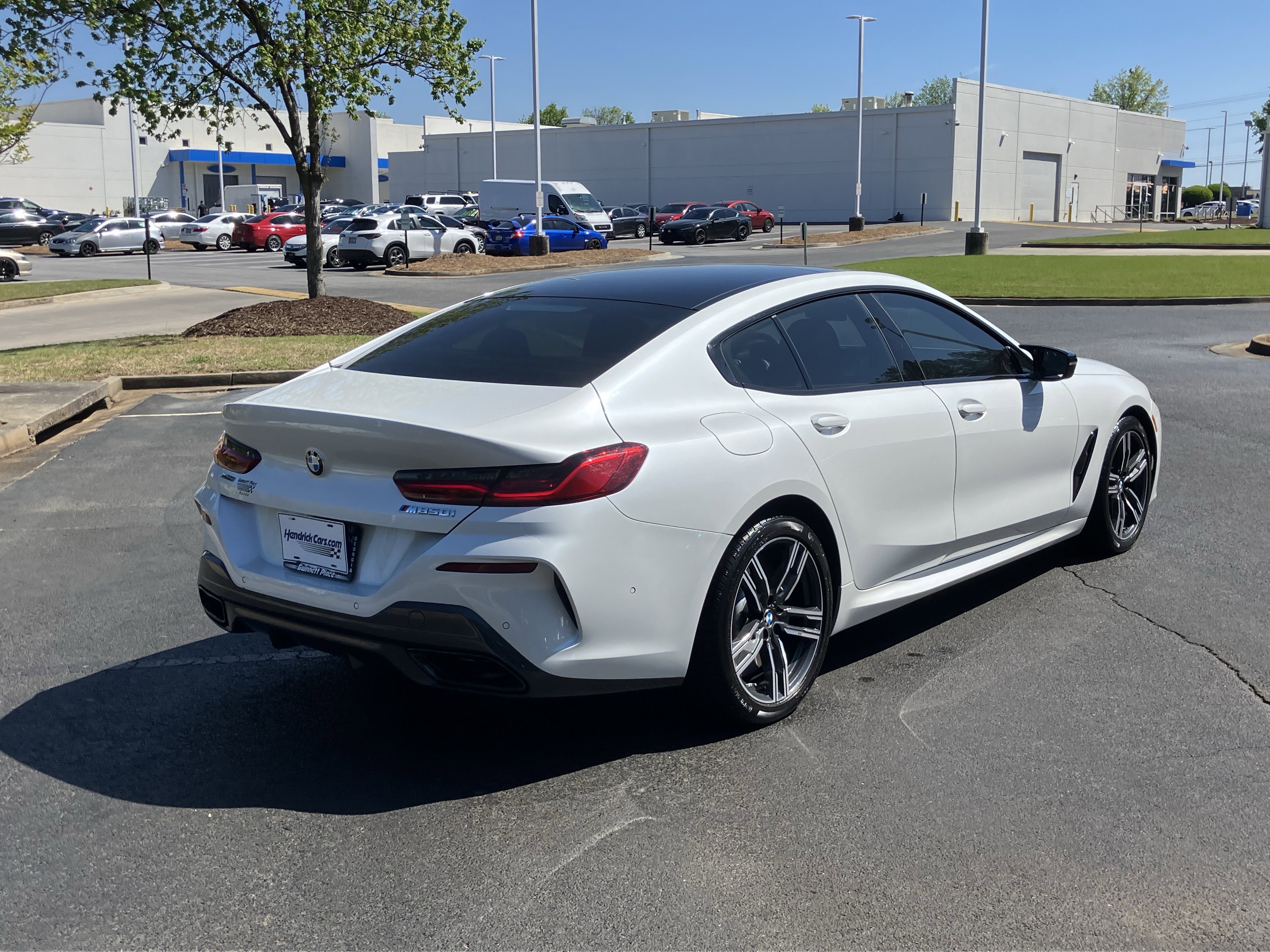 Used 2025 BMW M850i xDrive w/ M Sport Professional Package image 10