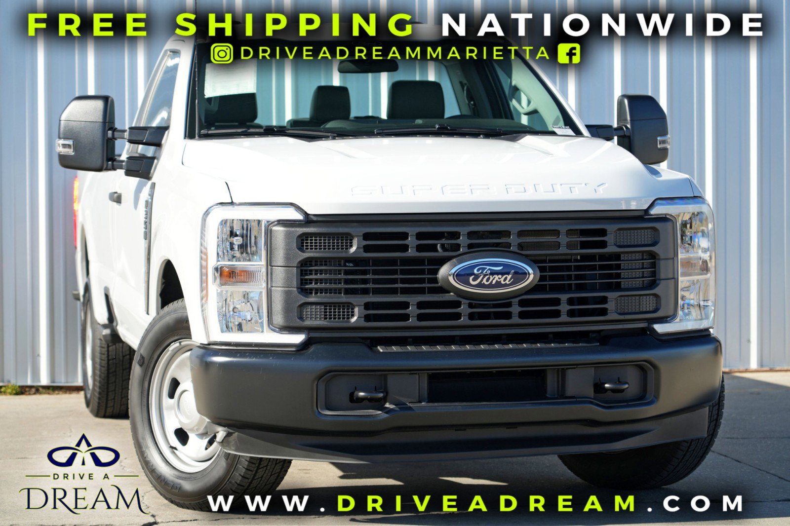 Used 2025 Ford F350 XL w/ XL Driver Assist Package image 2