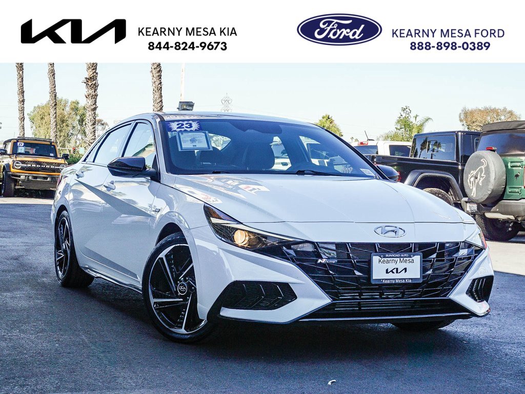 Used 2023 Hyundai Elantra N Line