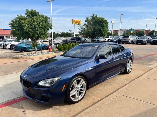 Used 2015 BMW 640i Gran Coupe RWD image 2