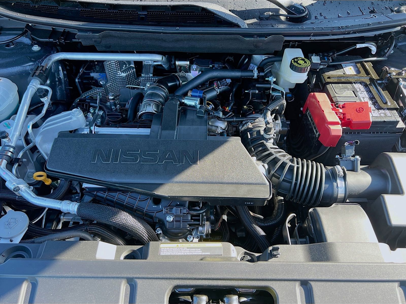 New 2026 Nissan Rogue SV FWD image 30