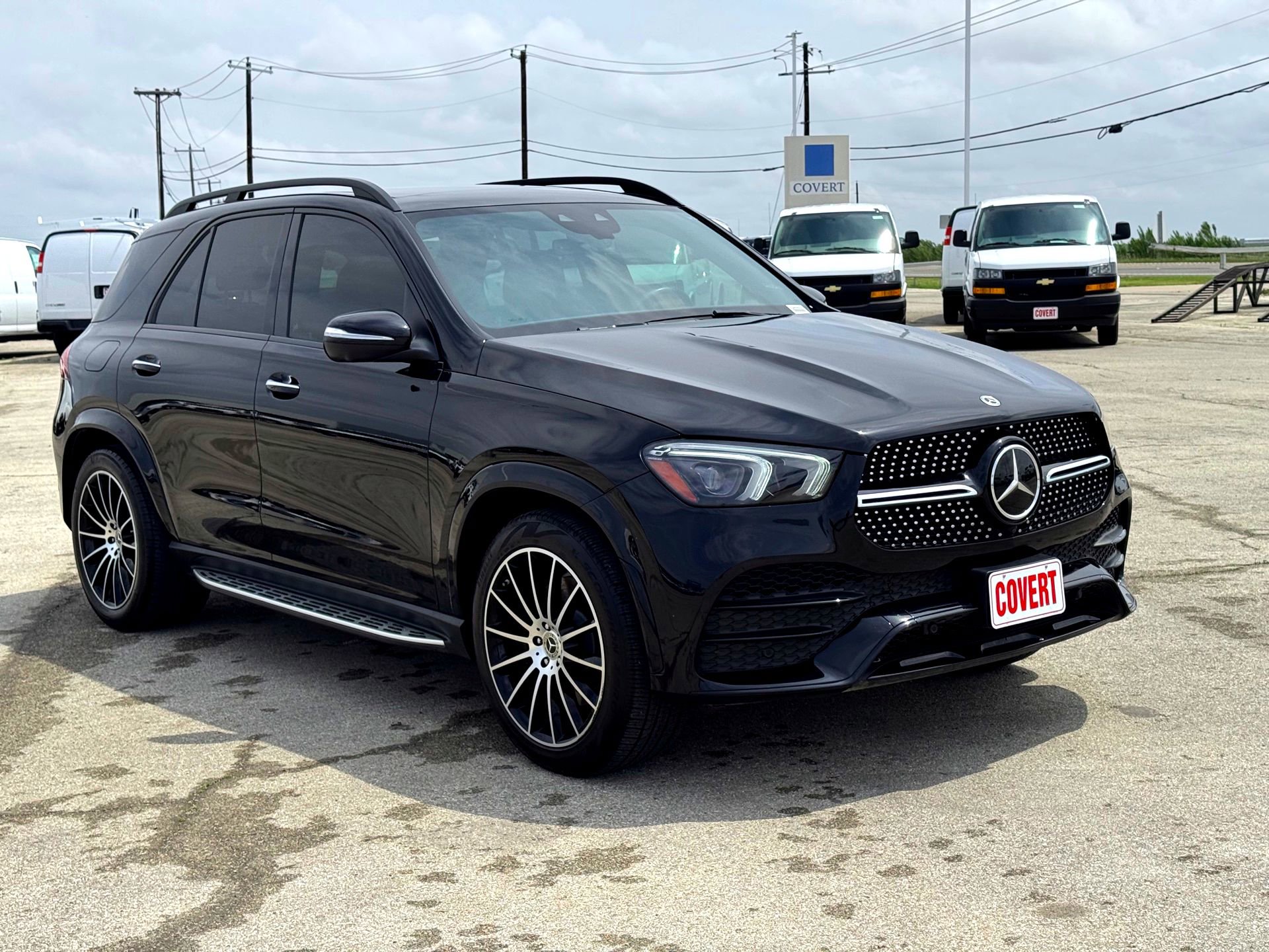 Used 2023 Mercedes-Benz GLE 450 4MATIC image 4