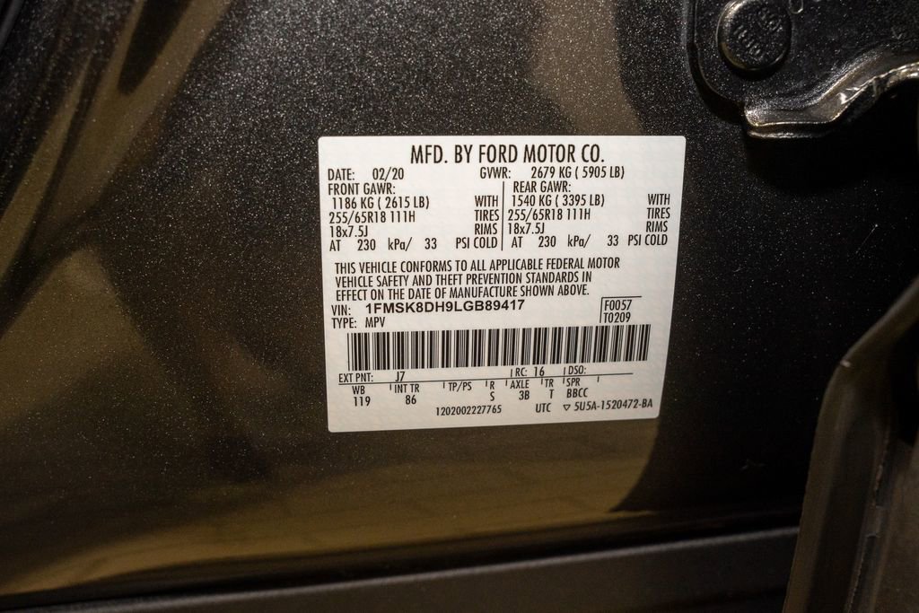 Used 2020 Ford Explorer XLT w/ Comfort Package image 22