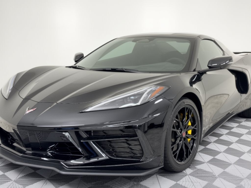 Used 2025 Chevrolet Corvette Stingray Preferred Conv w/ Z51 Performance Package RWD image 12