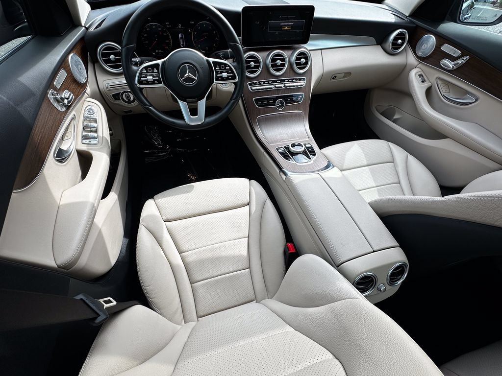 Certified 2021 Mercedes-Benz C 300 4MATIC Sedan image 27