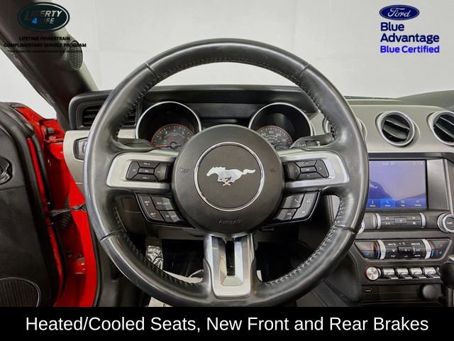 Certified 2022 Ford Mustang Premium image 11
