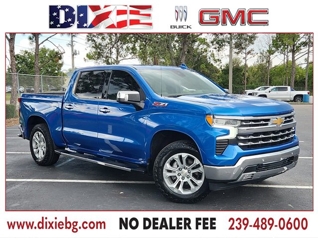 Certified 2022 Chevrolet Silverado 1500 LTZ w/ LTZ Premium Package