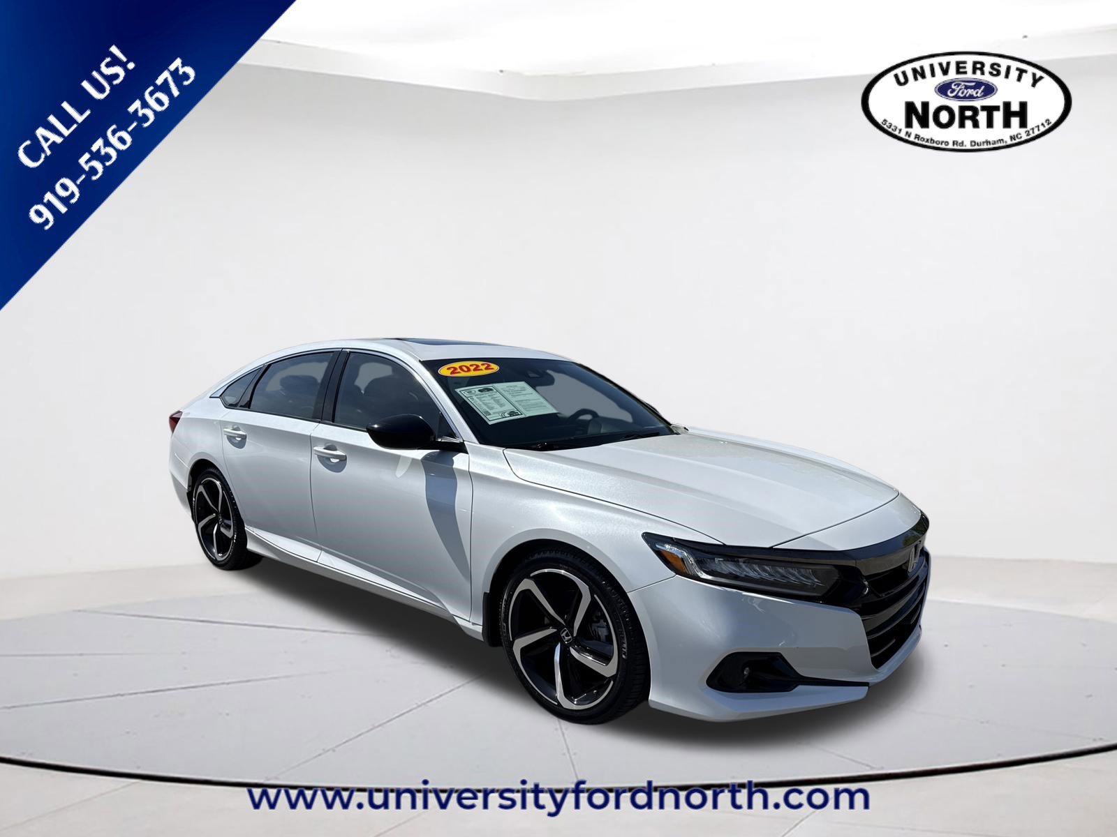 Used 2022 Honda Accord Sport image 1