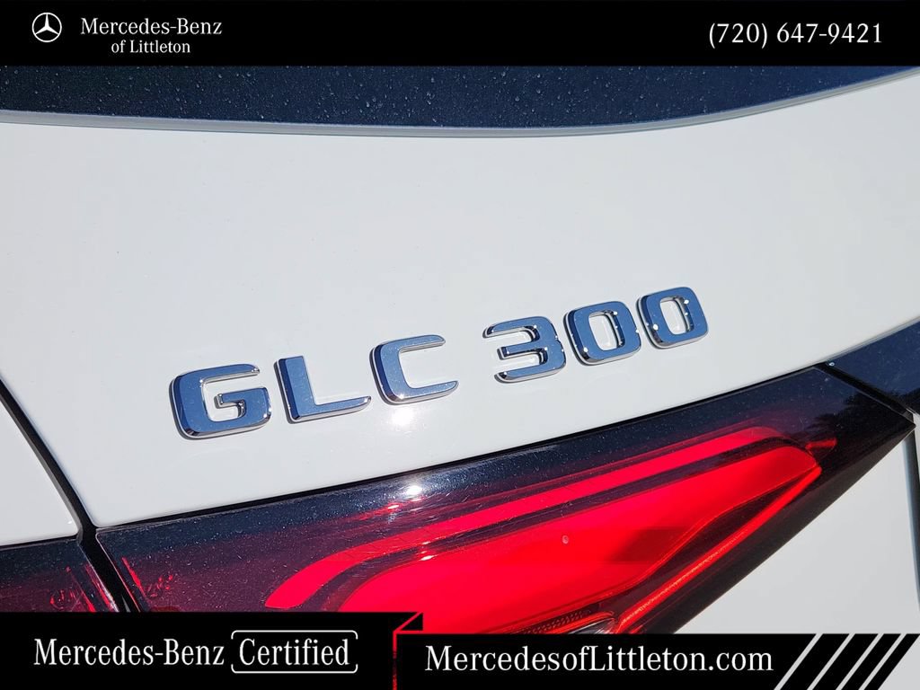 Certified 2024 Mercedes-Benz GLC 300 4MATIC image 11