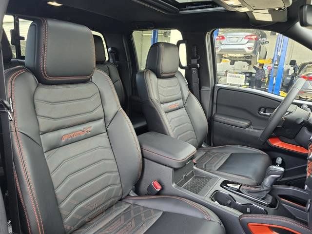 New 2025 Nissan Frontier Pro-X w/ Pro Premium Package RWD image 13