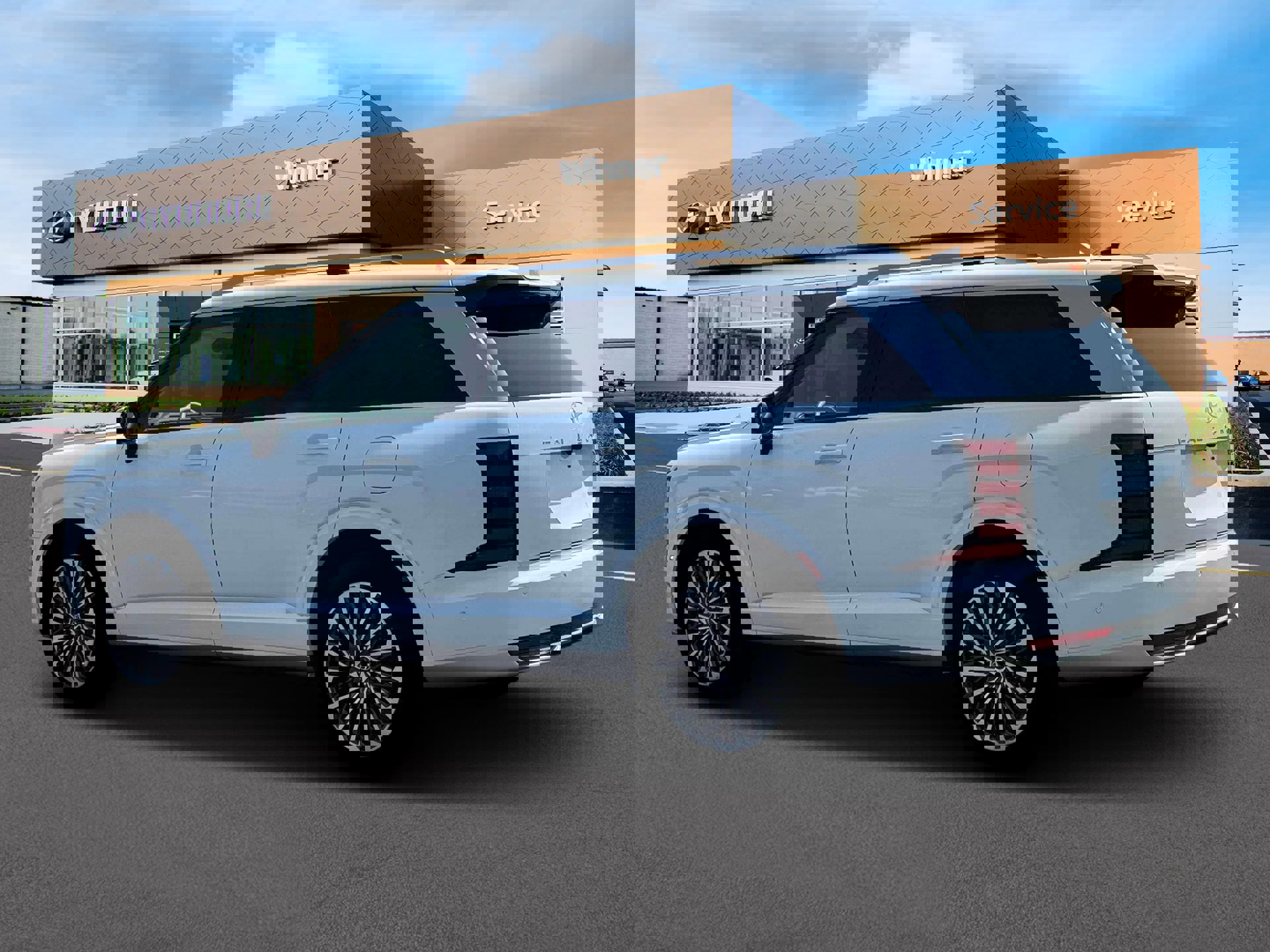 New 2026 Hyundai Palisade Calligraphy image 4