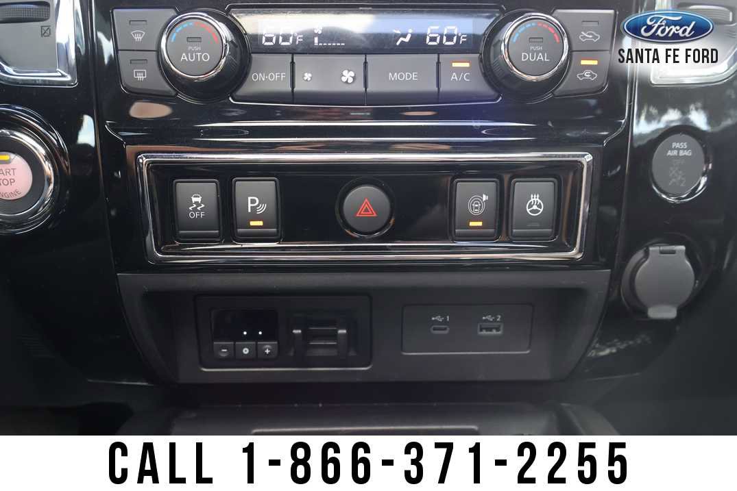 Used 2024 Nissan Titan Platinum Reserve w/ Moonroof Package RWD image 50