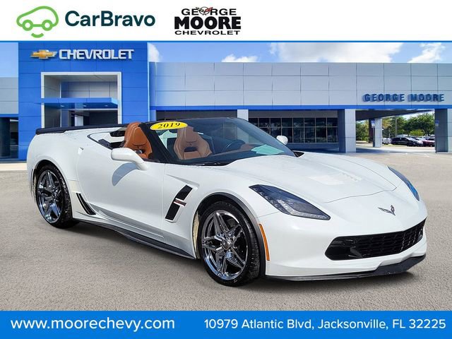 Certified 2019 Chevrolet Corvette Grand Sport image 1