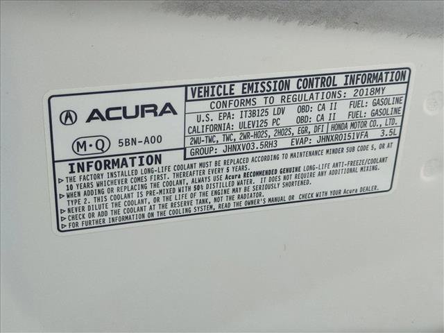 Used 2018 Acura MDX FWD image 28