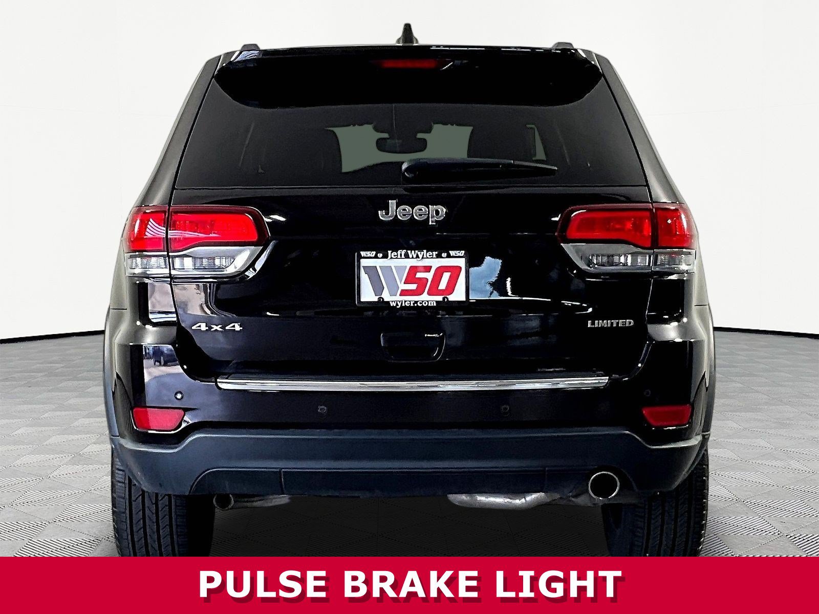 Used 2020 Jeep Grand Cherokee Limited w/ Luxury Group II AWD/4WD image 5
