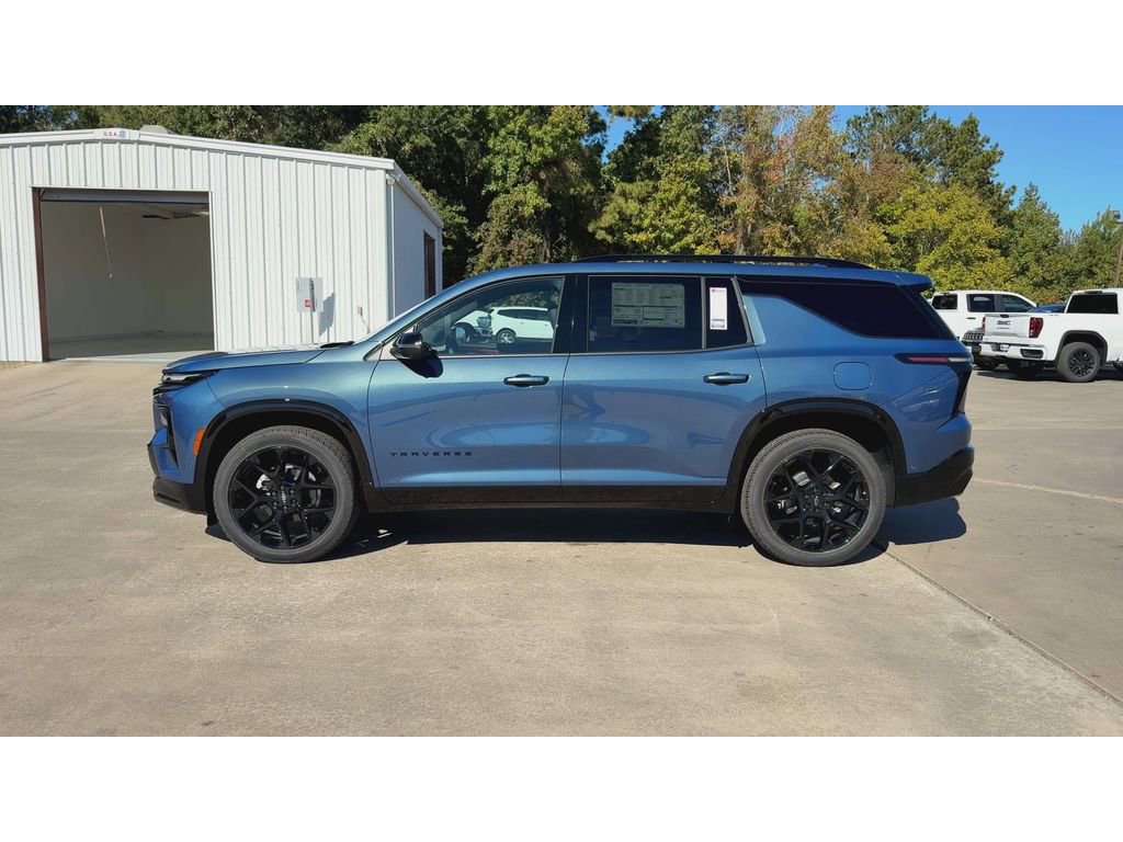 New 2026 Chevrolet Traverse RS w/ LPO, Floor Liner Package image 5