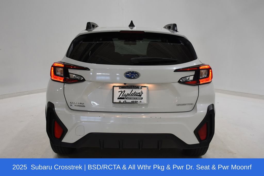 Used 2025 Subaru Crosstrek 2.0i Premium AWD/4WD image 5