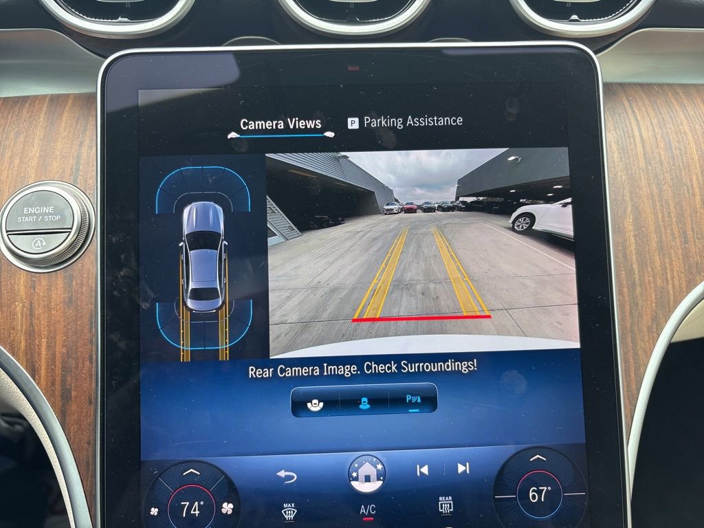 Used 2025 Mercedes-Benz C 300 Sedan image 25