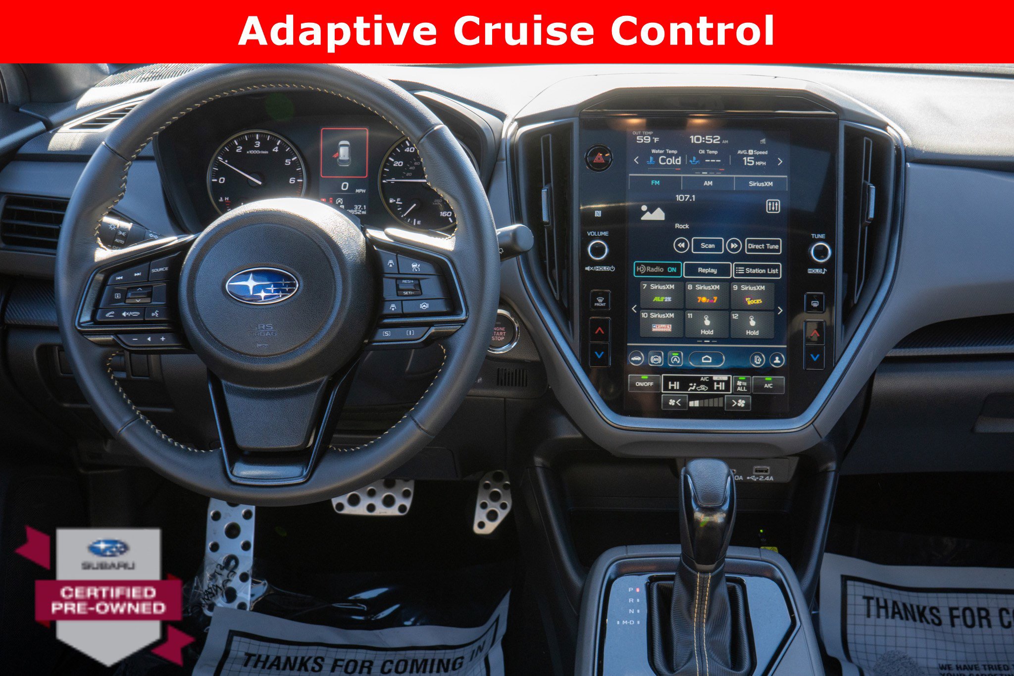 Used 2025 Subaru Crosstrek 2.5i Sport w/ Popular Package #4A image 11