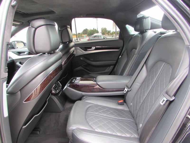 Used 2013 Audi A8 3.0T w/ Driver Assistance Pkg AWD/4WD image 26