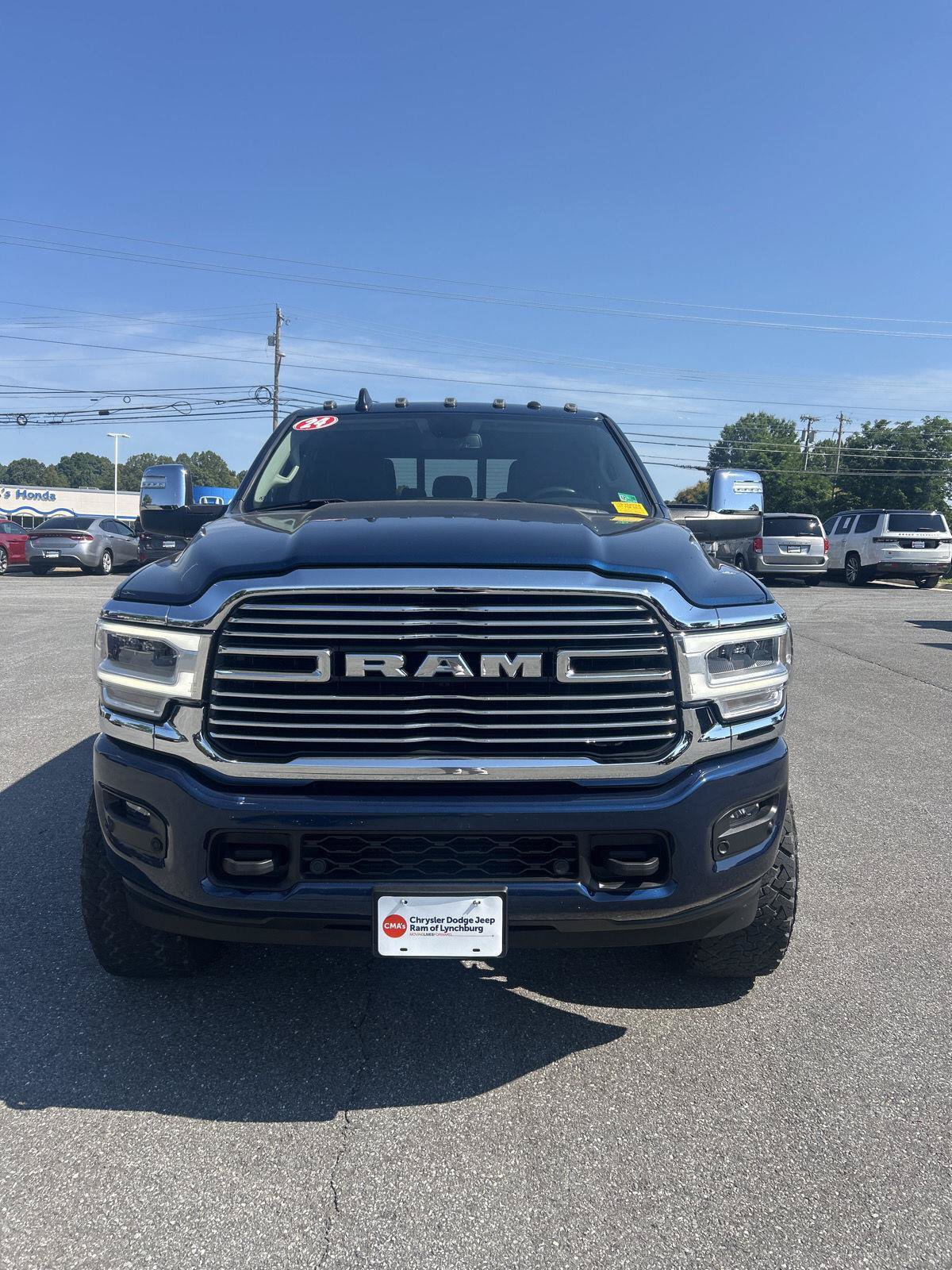 Used 2024 RAM 2500 Laramie AWD/4WD image 2