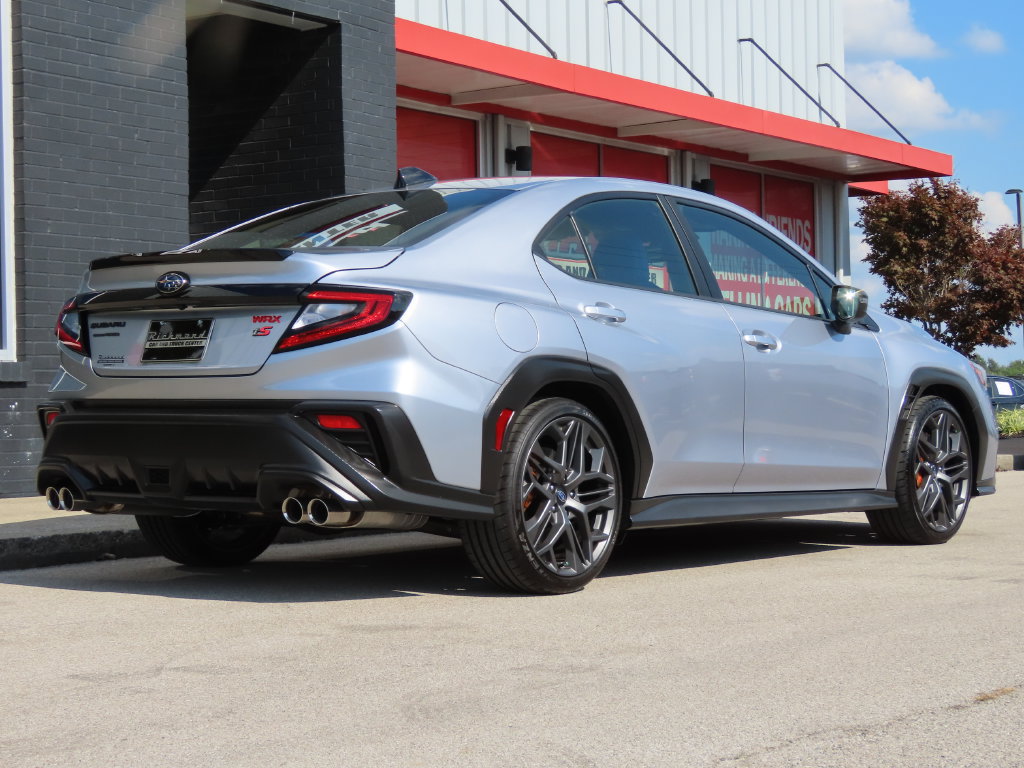 Used 2025 Subaru WRX tS w/ Popular Package #1A AWD/4WD image 4