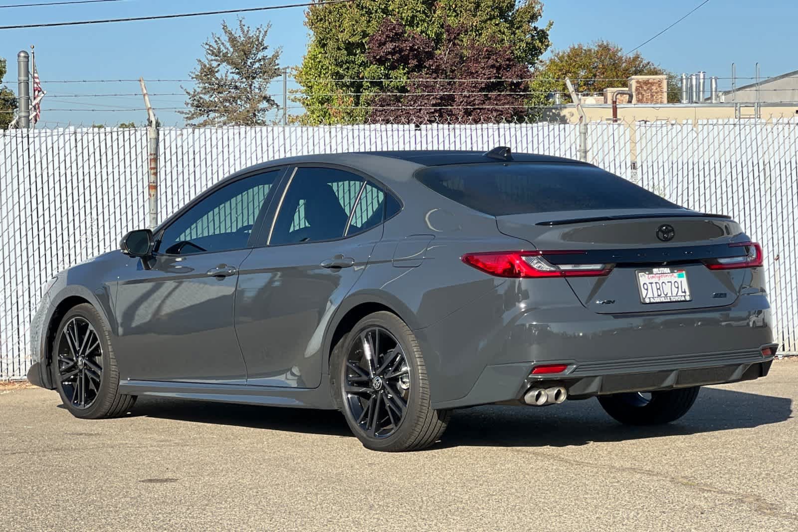Certified 2025 Toyota Camry XSE w/ Premium Plus Package FWD image 5