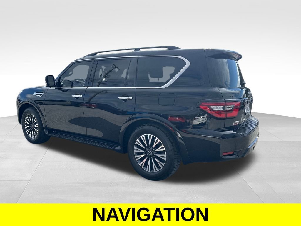 Used 2024 Nissan Armada SL w/ Midnight Edition Package image 4