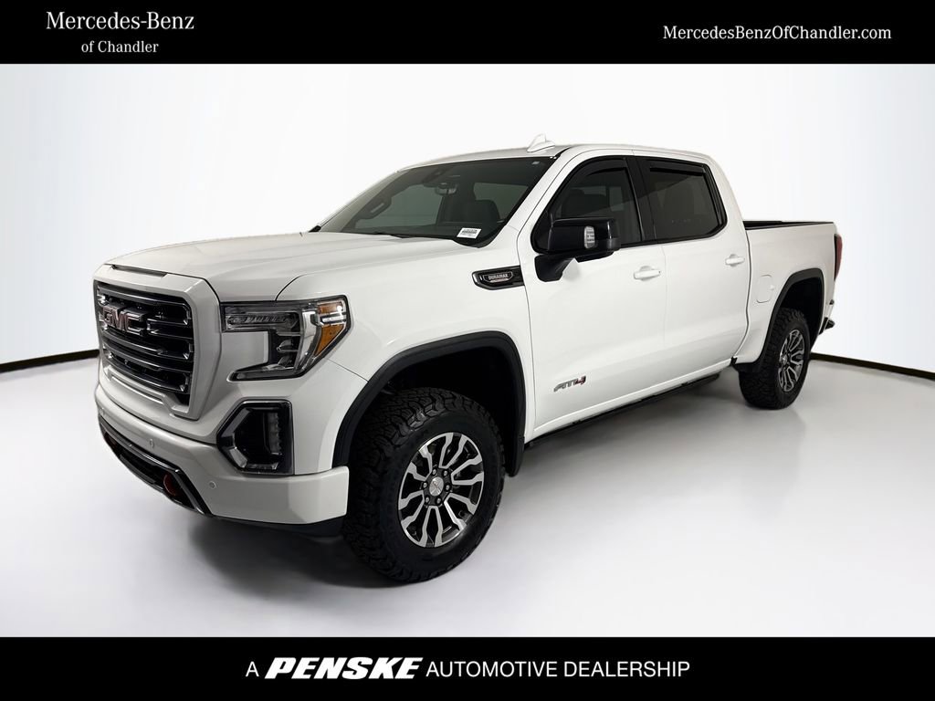 Used 2021 GMC Sierra 1500 AT4 w/ AT4 Value Package image 1