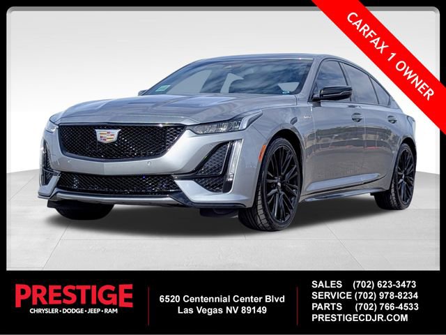 Used 2024 Cadillac CT5 V w/ Premium Package