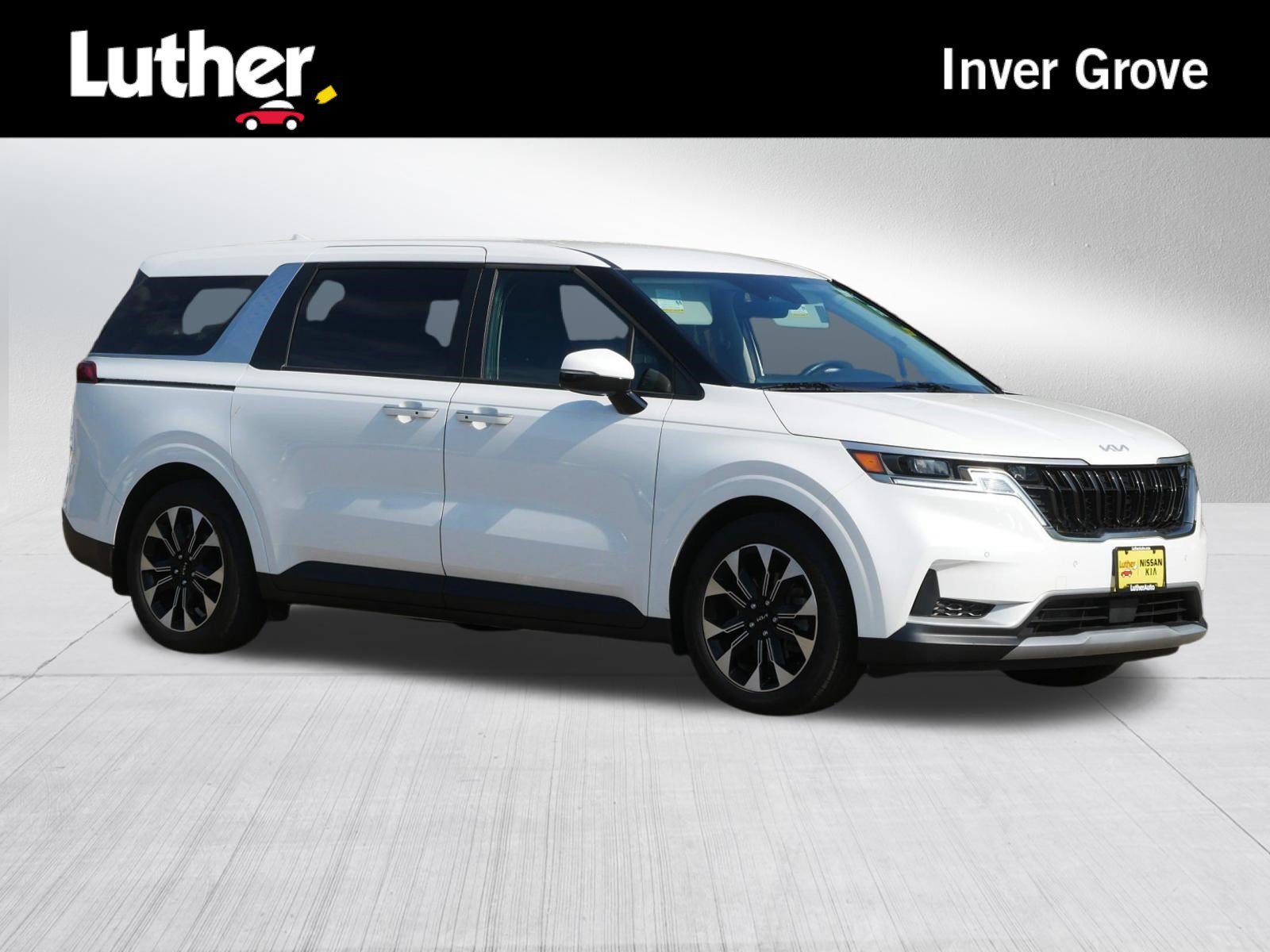 Certified 2024 Kia Carnival EX FWD image 1