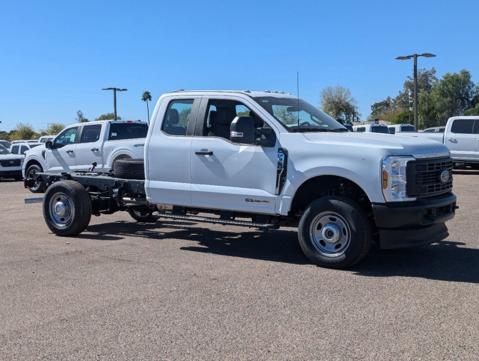 New 2024 Ford F350 XL AWD/4WD image 9
