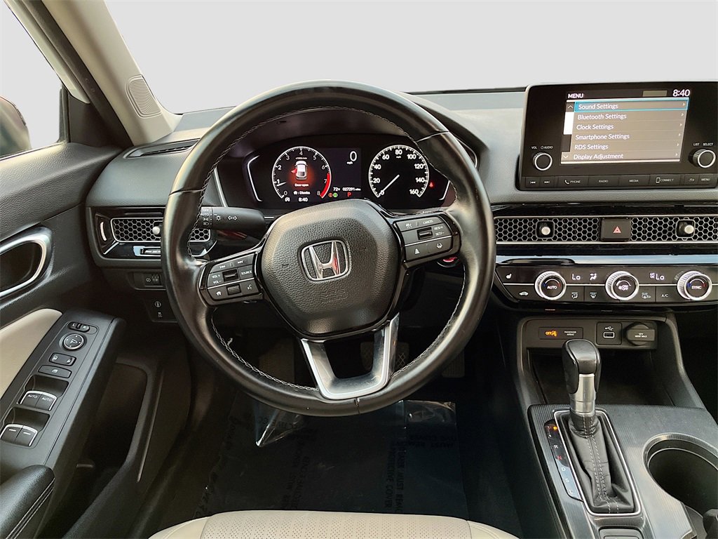 Used 2022 Honda Civic EX-L image 22