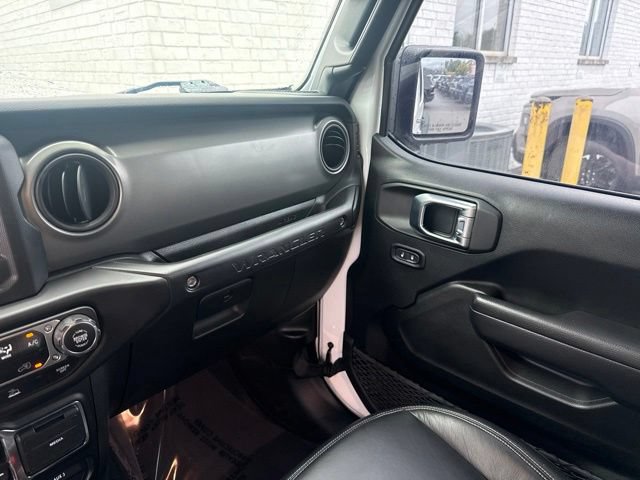 Used 2023 Jeep Wrangler Unlimited Sport AWD/4WD image 29