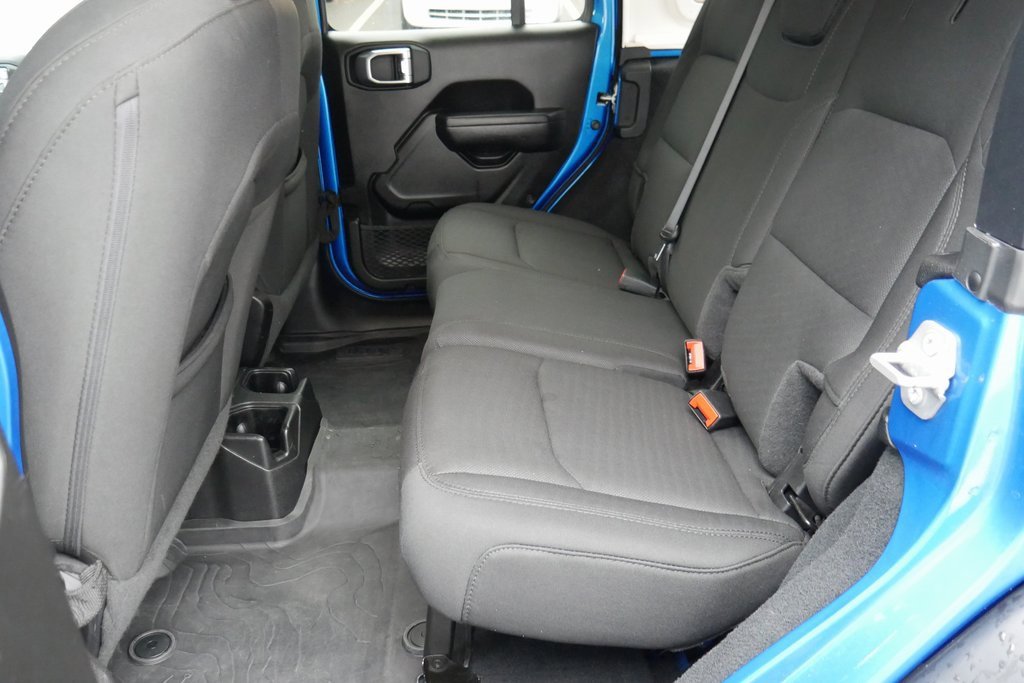 Used 2022 Jeep Wrangler Unlimited Willys image 25