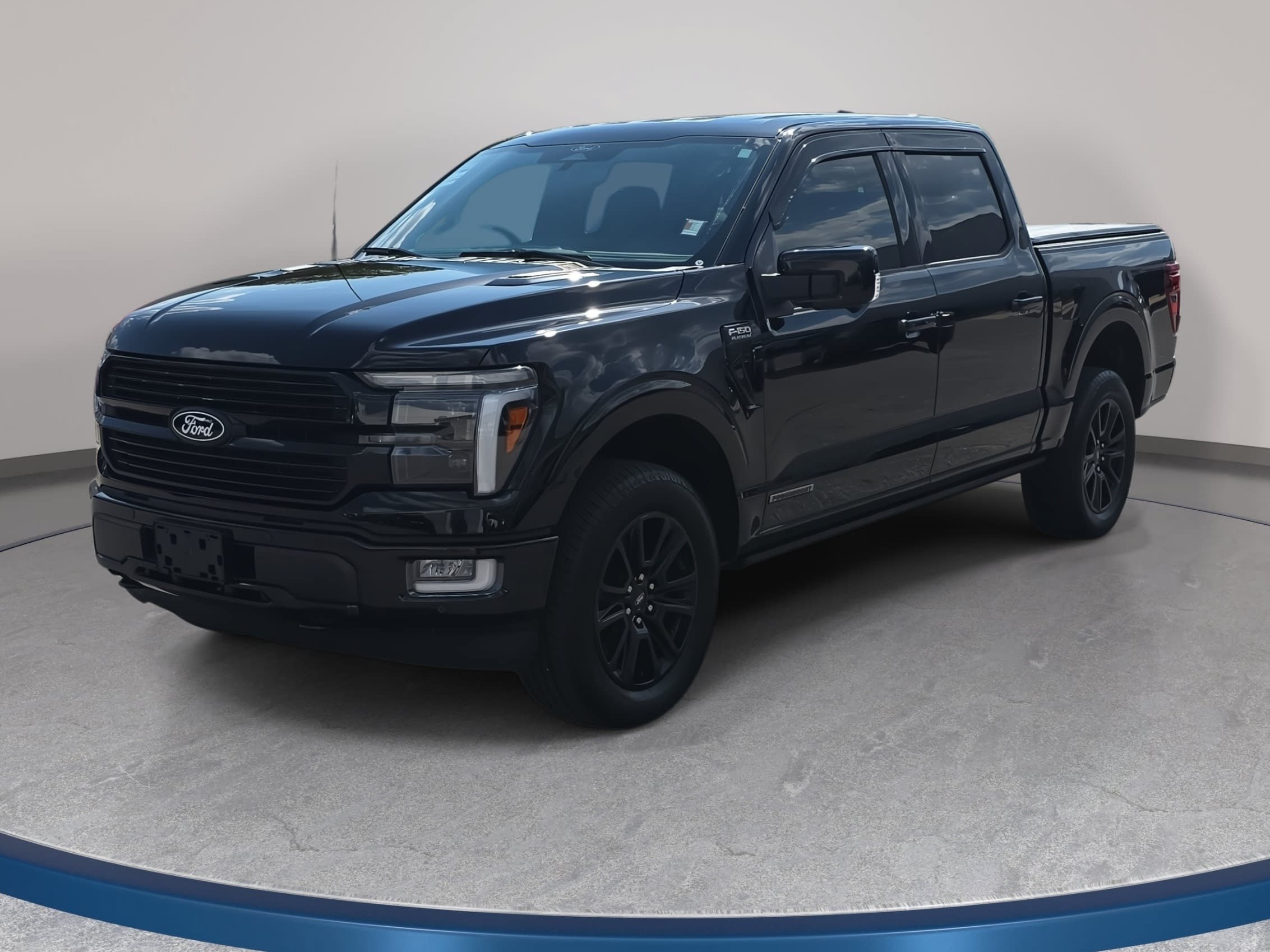 Used 2025 Ford F150 Platinum w/ FX4 Off-Road Package AWD/4WD image 1