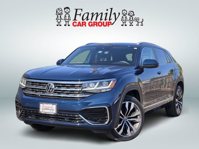 Used 2020 Volkswagen Atlas Cross Sport SEL R-Line w/ Cross Sport MDO Package