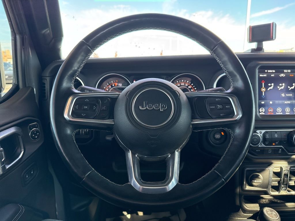 Used 2021 Jeep Gladiator Overland w/ Popular Equipment Package image 13