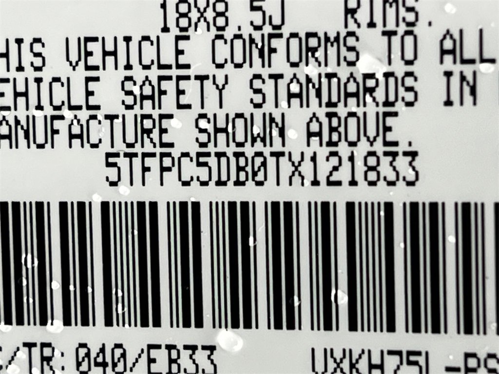 New 2026 Toyota Tundra TRD Pro image 33