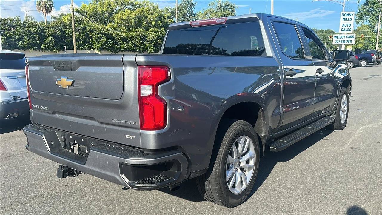 Used 2022 Chevrolet Silverado 1500 Custom RWD image 9