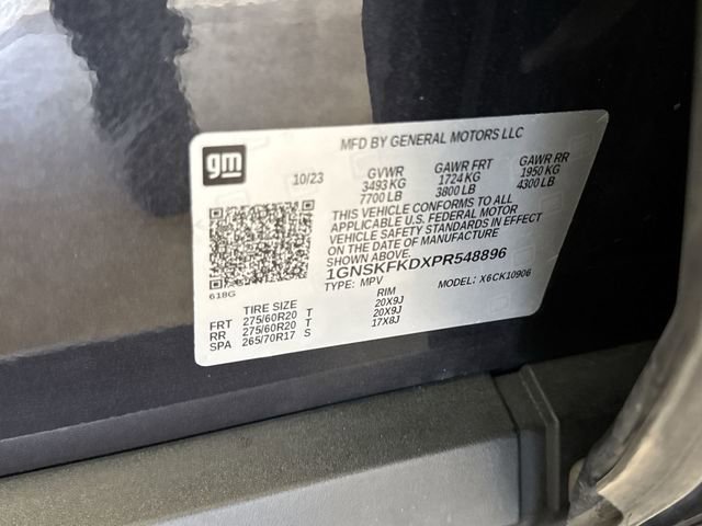 Certified 2023 Chevrolet Suburban Premier image 33