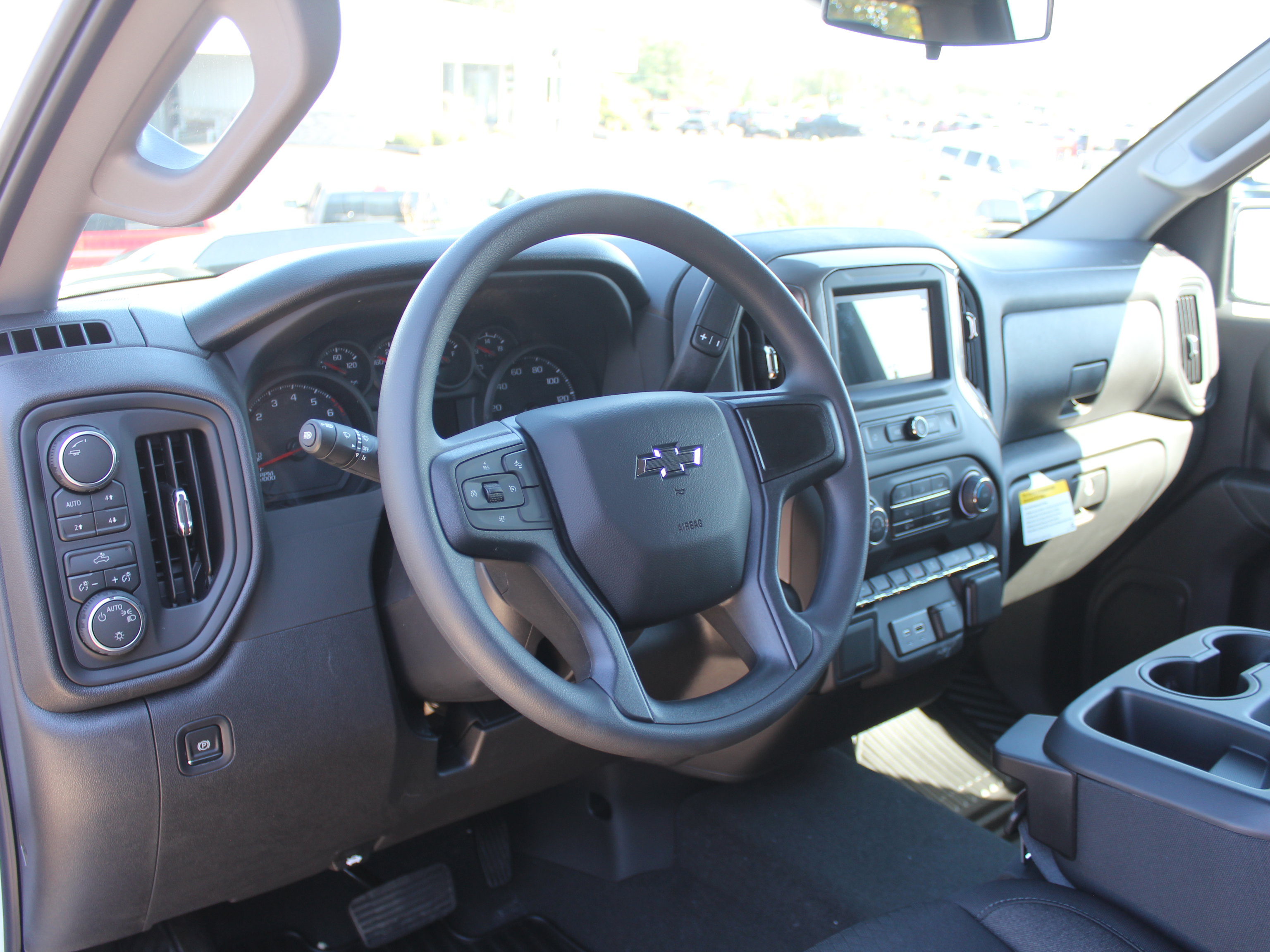 New 2026 Chevrolet Silverado 1500 Custom Trail Boss w/ Dark Appearance Package AWD/4WD image 12