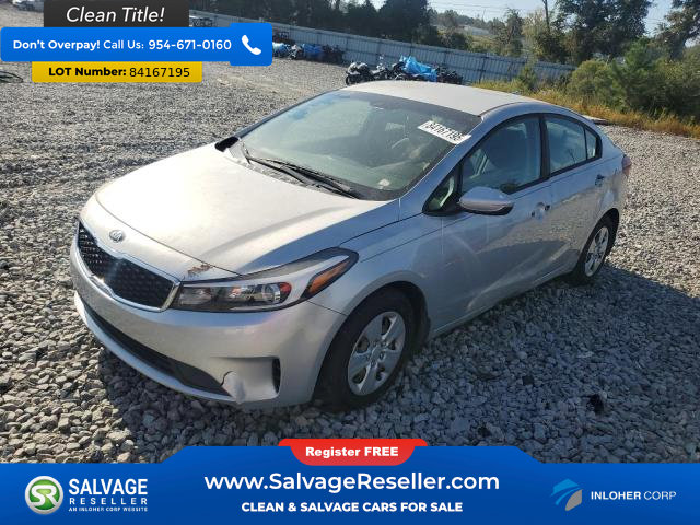 Used 2018 Kia Forte LX w/ LX Popular Package