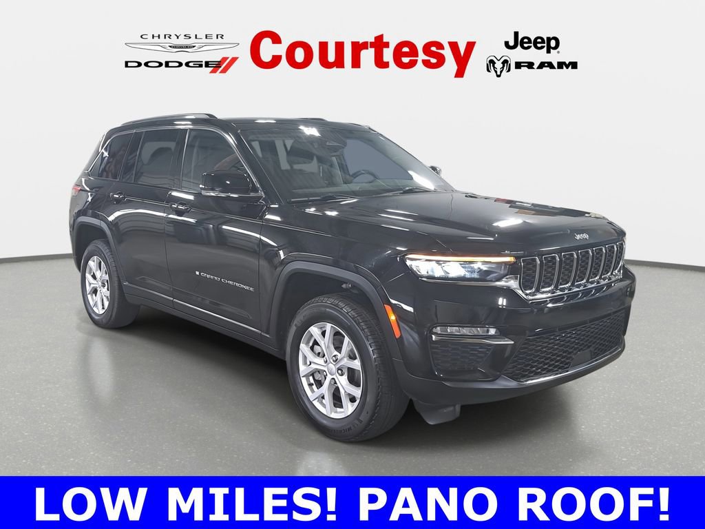 Certified 2024 Jeep Grand Cherokee Limited