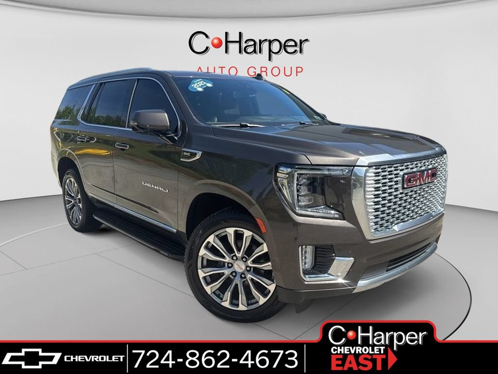 Certified 2021 GMC Yukon Denali
