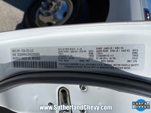 Used 2024 RAM 3500 Big Horn image 47