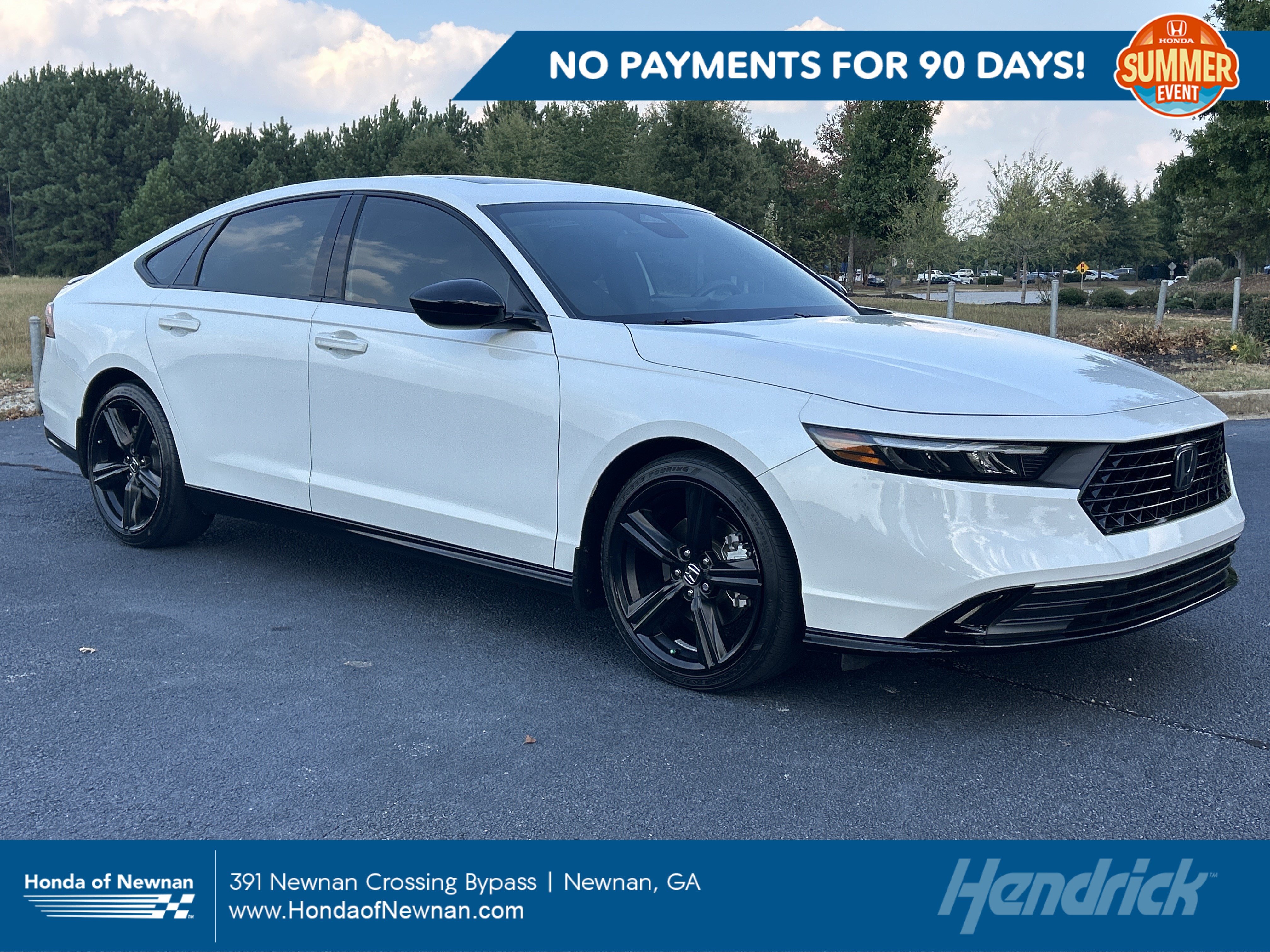 Used 2023 Honda Accord Sport