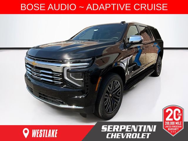 New 2025 Chevrolet Suburban Premier image 1