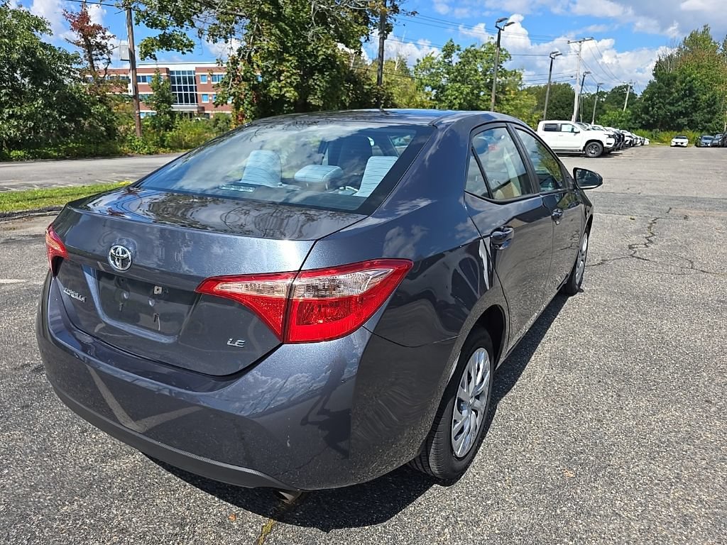Used 2017 Toyota Corolla LE w/ Carpet Mat Package (TMS) FWD image 12